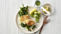 Asperges met vis
