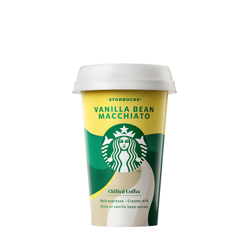Starbucks® Chilled Classics Vanilla Bean Macchiato 220 ml