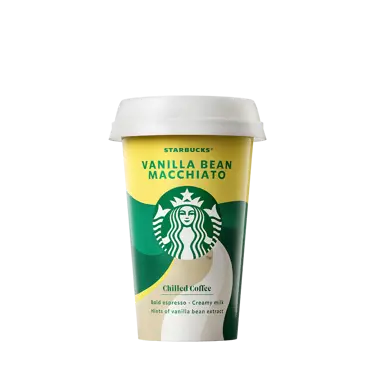 Starbucks® Chilled Classics Vanilla Bean Macchiato 220 ml