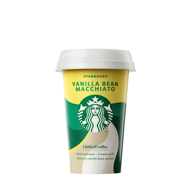 Starbucks® Chilled Classics Vanilla Bean Macchiato 220 ml