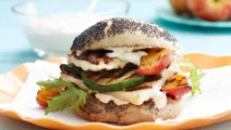 Vegetarisk hamburgare