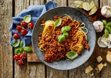Spaghetti bolognese