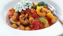 Vegetarisk gryta med gremolata