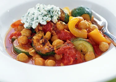 Vegetarisk gryta med gremolata