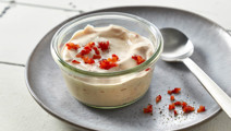 Rød dressing