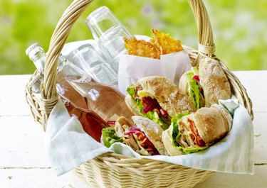 Chicken sandwich