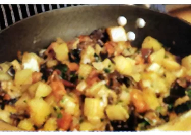 Ost med nöt- och fruktmüsli