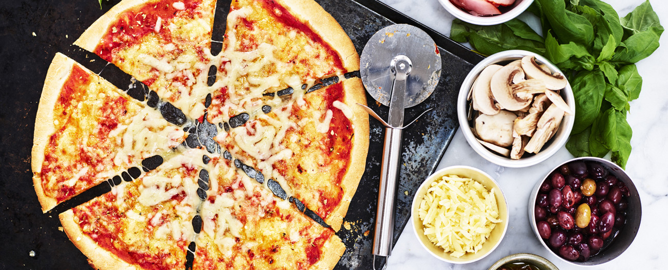 Pizza – grundrecept