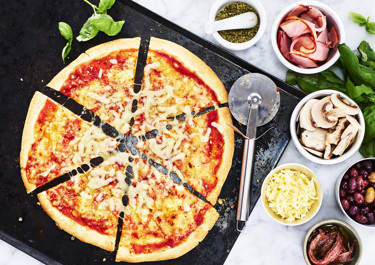 Pizza – grundrecept