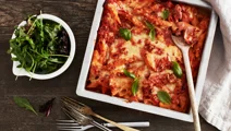 Pastagratäng med skinka