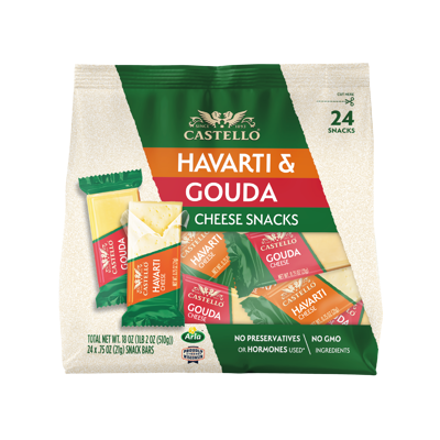 Castello® Snack Cheese Havarti & Gouda