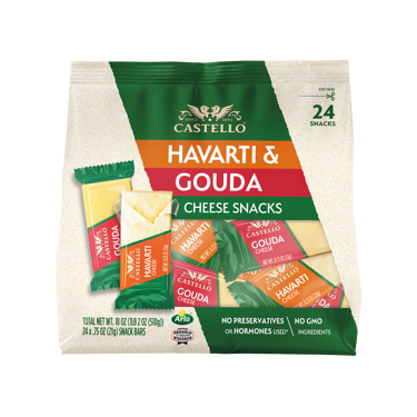 Castello® Snack Cheese Havarti & Gouda