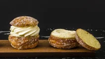 Munkla – friterad semla