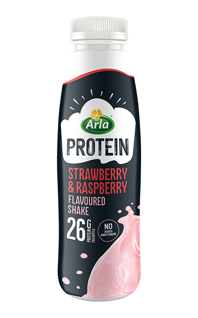 Arla Protein ρόφημα γάλακτος με γεύση φράουλα 500g