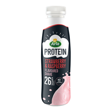 Arla Protein ρόφημα γάλακτος με γεύση φράουλα 500g