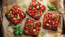 Tomate-Mozzarella-Toast powered by KptnCook
