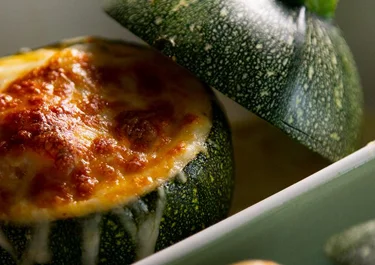 Calabacines al horno