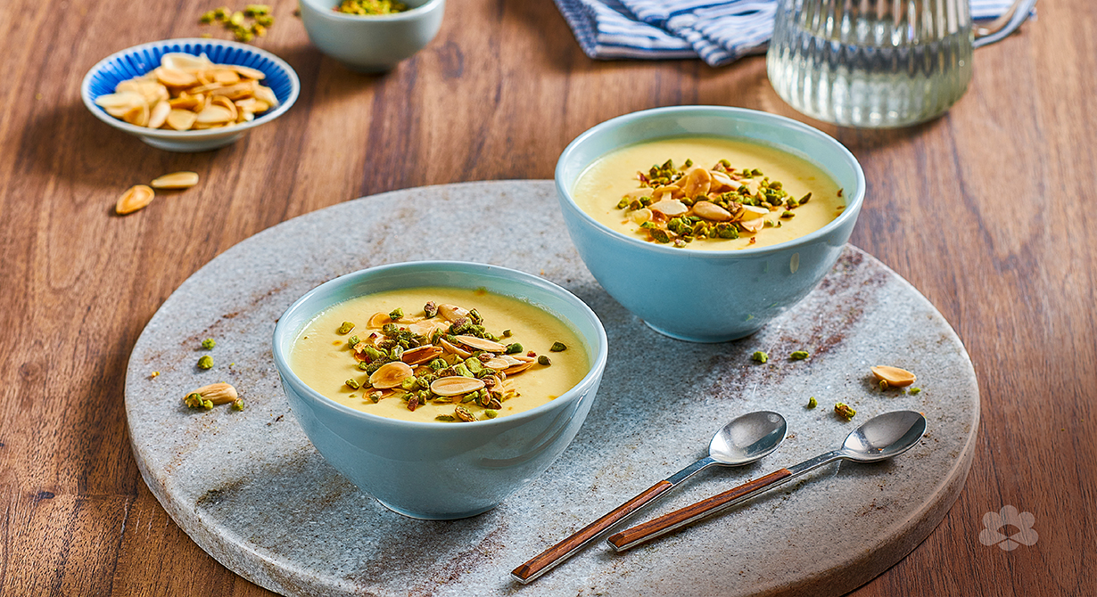 Milk Pudding Omani-Style