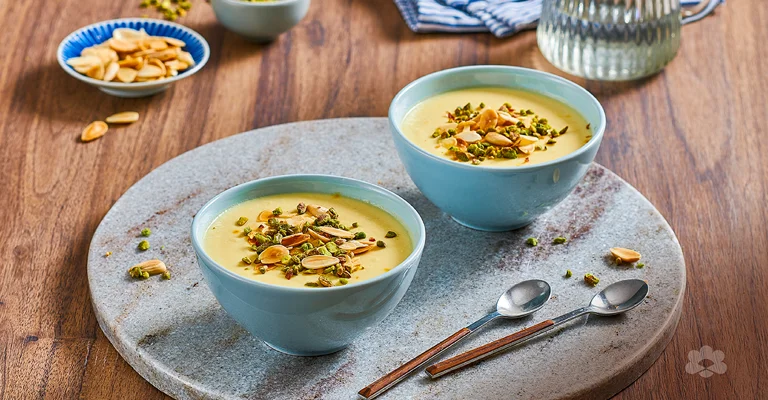 بودنغ الحليب على الطريقة العمانية