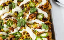 Spicy Chicken Nachos