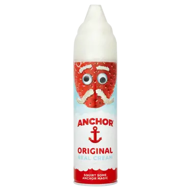 Anchor Original Real Cream Spray 250g
