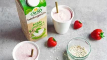 Drinkontbijt met biologische halfvolle yoghurt