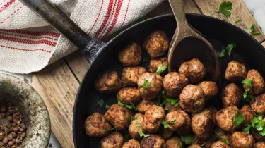 Julköttbullar med kryddpeppar