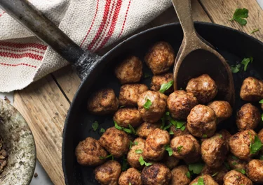 Julköttbullar med kryddpeppar