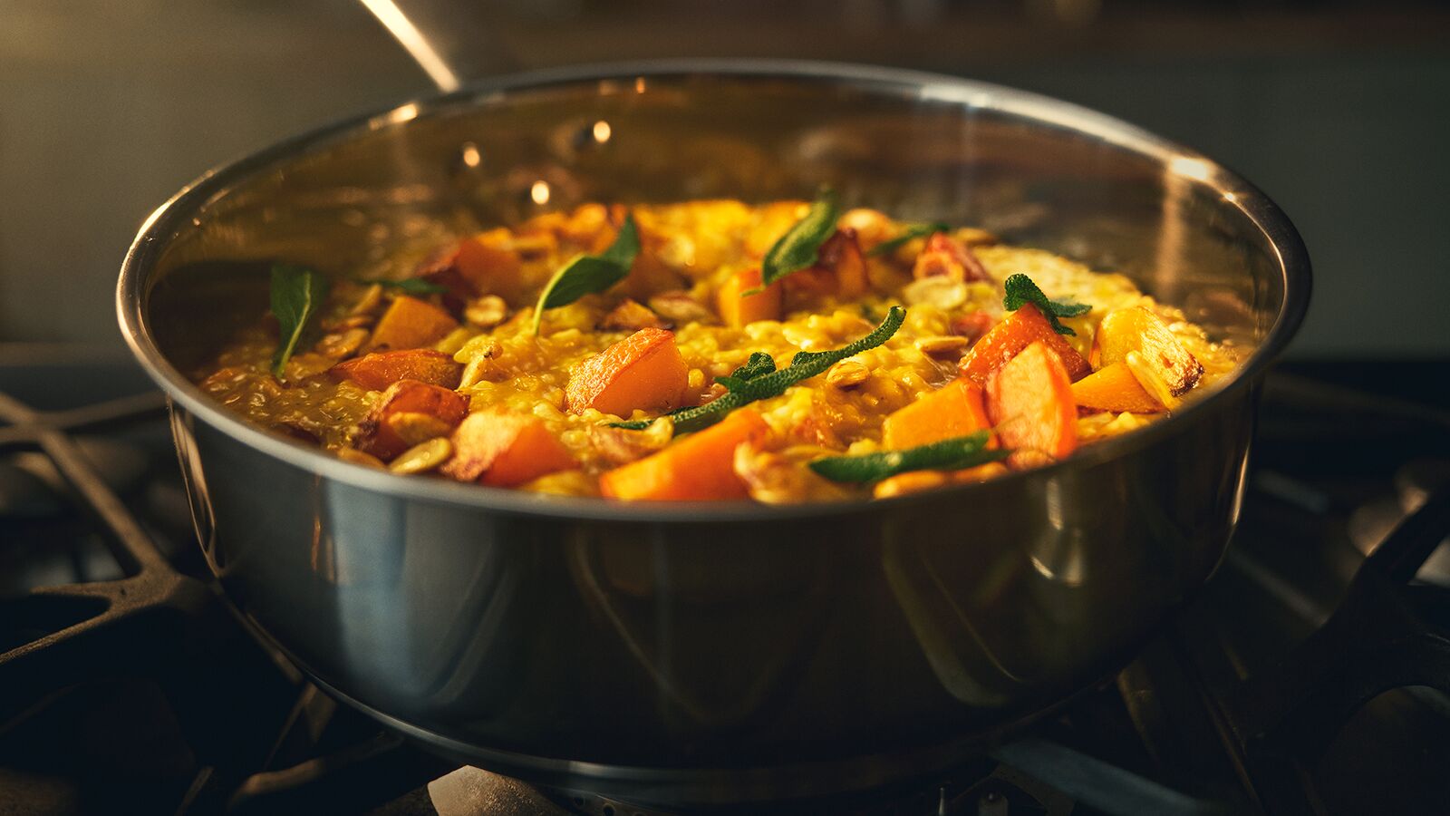 Pumpkin risotto | Lurpak®