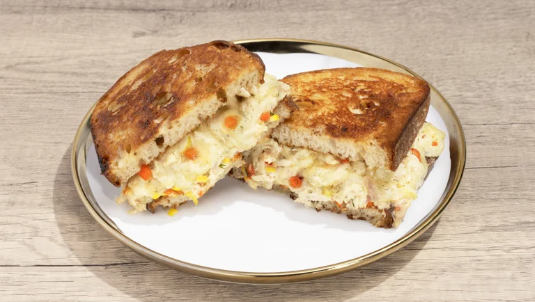 Dill Havarti Tuna Melt