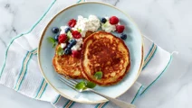 Pannenkoeken met cottagecheese