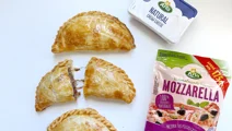 Empanadas con Arla Queso rallado Mozzarella