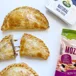 Empanadas con Arla Queso rallado Mozzarella