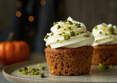 Cupcakes κολοκύθας