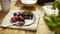 Lactofree Chocolate Fondant