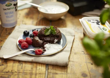 Lactofree Chocolate Fondant
