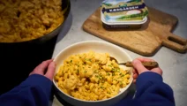 Blumenkohl Mac & Cheese