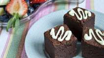 Chokoladedessertkager