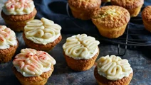 Brain cupcakes