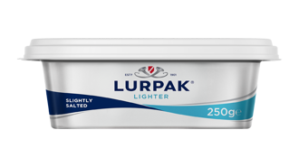 Lurpak® Lighter Slightly Salted Spreadable