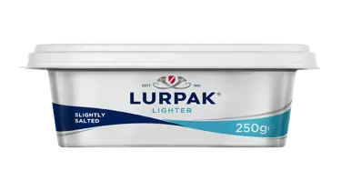 Lurpak® Lighter Slightly Salted Spreadable