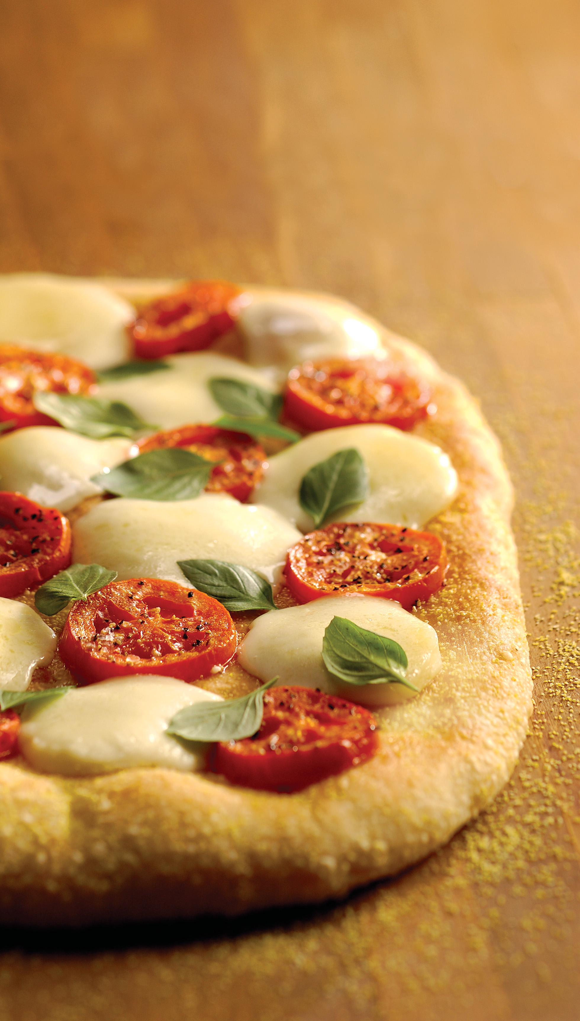 Pizza Margherita avec Mozzarella Tre Stelle®