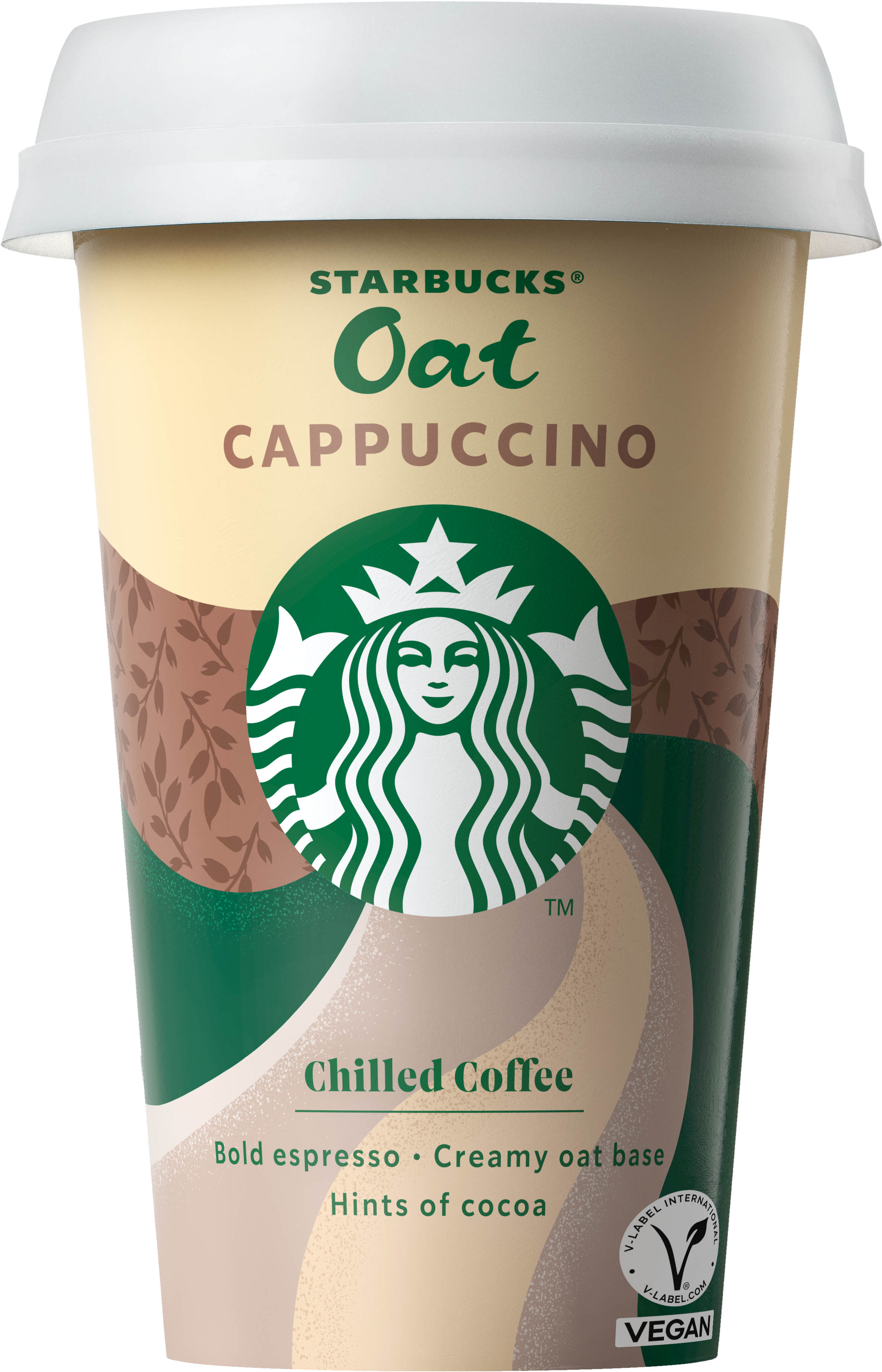 Φυτικό Ρόφημα Βρώμης Cappuccino 220 ml
