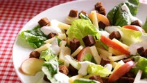 Caesarsallad med Cheddar