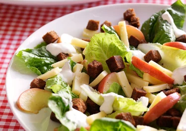 Caesarsallad med Cheddar