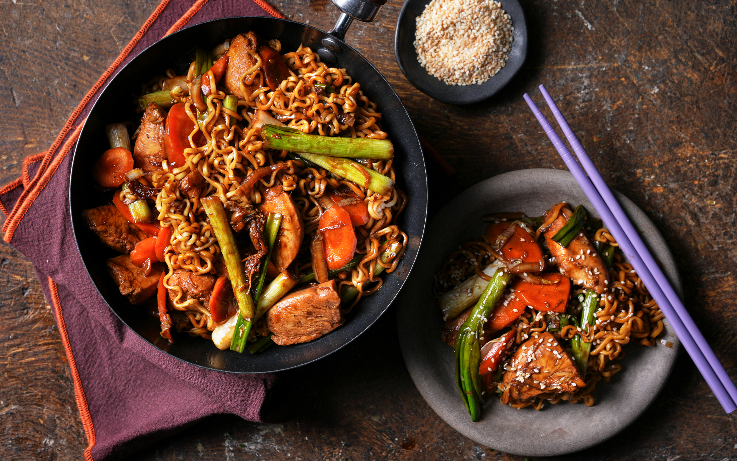 Chow - mein 
