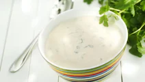 Koriandersås med chutney