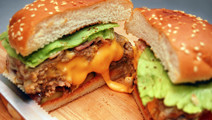 Juicy Lucy -hampurilainen