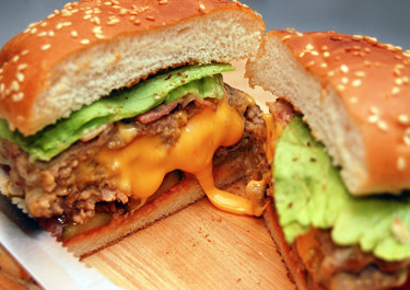 Juicy Lucy -hampurilainen