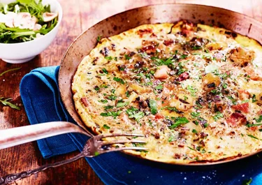 Boerenomelet